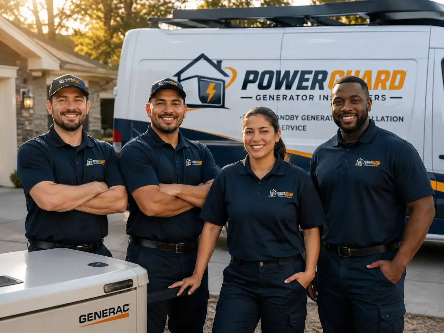 Generator Installation company in Braddock Heights, MD