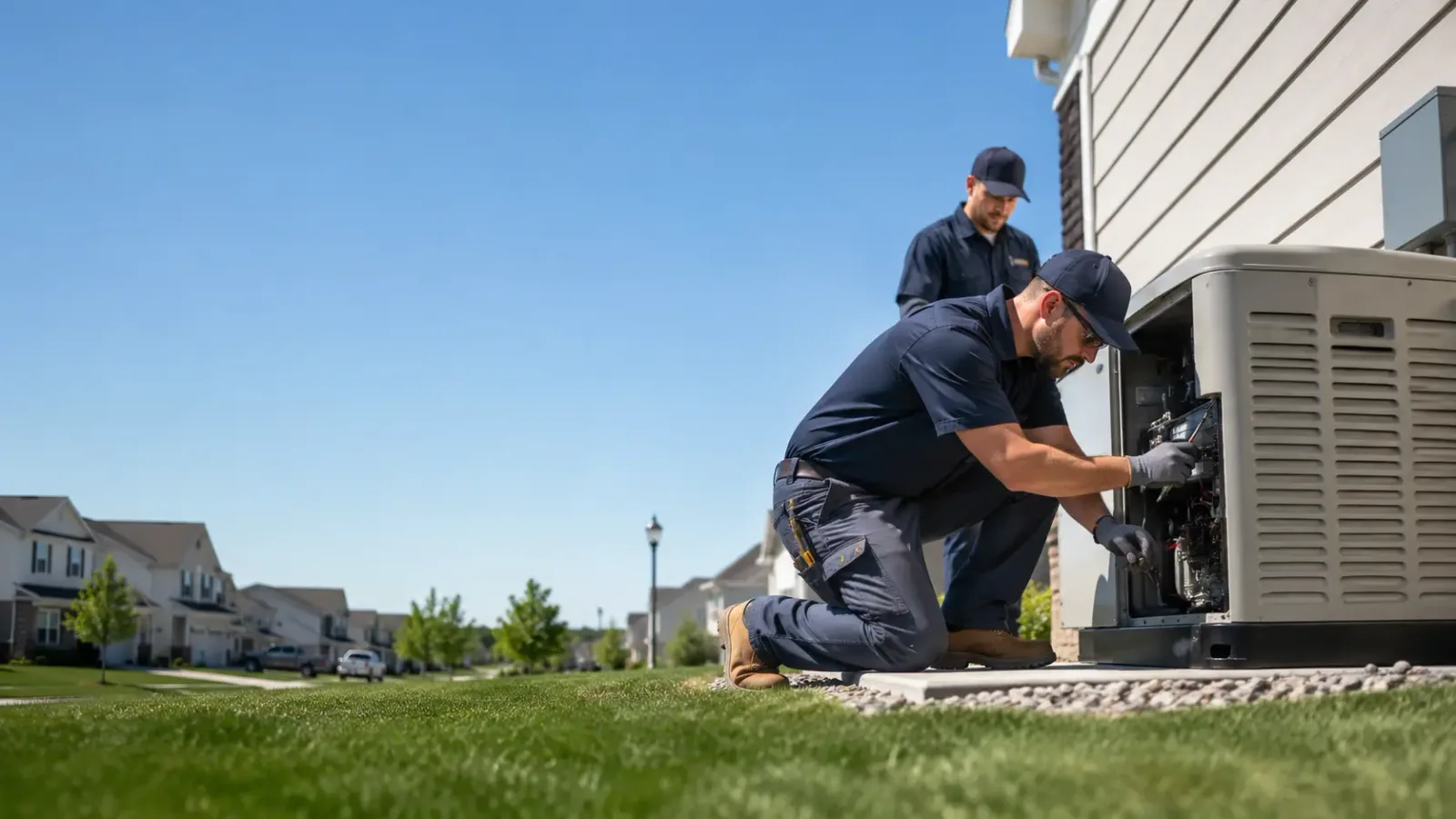 Generator Installation in Braddock Heights, MD